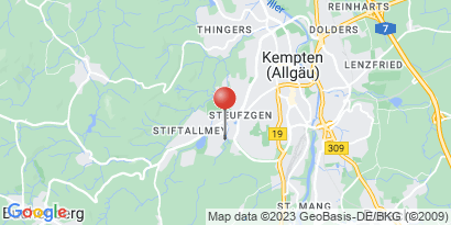 Wegbeschreibung - Google Maps anzeigen