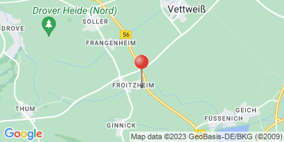 Wegbeschreibung - Google Maps anzeigen