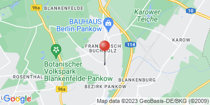 Wegbeschreibung - Google Maps anzeigen