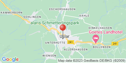 Wegbeschreibung - Google Maps anzeigen