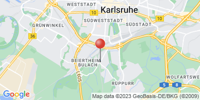 Wegbeschreibung - Google Maps anzeigen