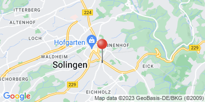 Wegbeschreibung - Google Maps anzeigen