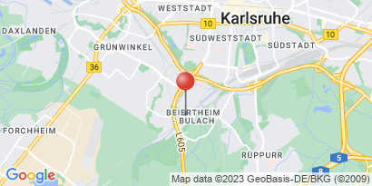 Wegbeschreibung - Google Maps anzeigen