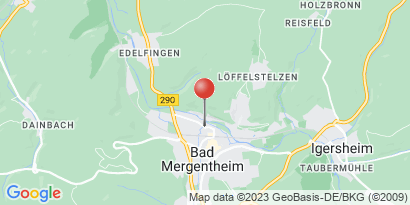 Wegbeschreibung - Google Maps anzeigen