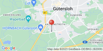 Wegbeschreibung - Google Maps anzeigen