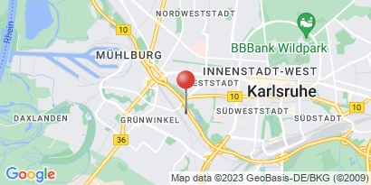 Wegbeschreibung - Google Maps anzeigen