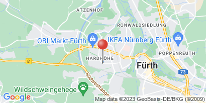 Wegbeschreibung - Google Maps anzeigen