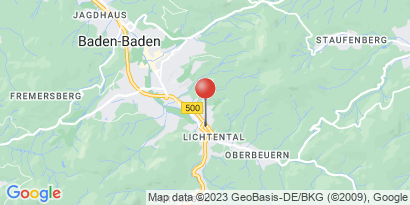 Wegbeschreibung - Google Maps anzeigen