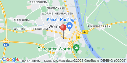 Wegbeschreibung - Google Maps anzeigen