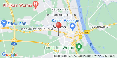 Wegbeschreibung - Google Maps anzeigen