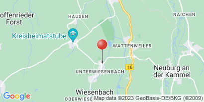 Wegbeschreibung - Google Maps anzeigen