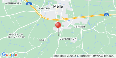 Wegbeschreibung - Google Maps anzeigen