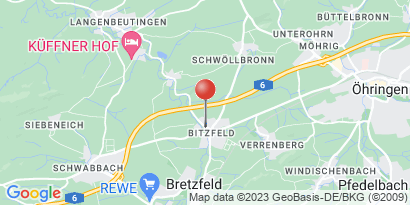 Wegbeschreibung - Google Maps anzeigen