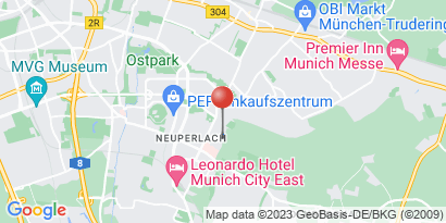 Wegbeschreibung - Google Maps anzeigen