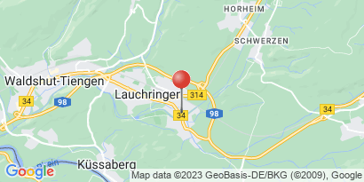 Wegbeschreibung - Google Maps anzeigen