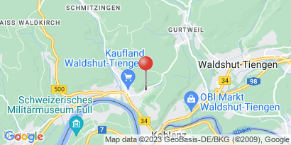 Wegbeschreibung - Google Maps anzeigen