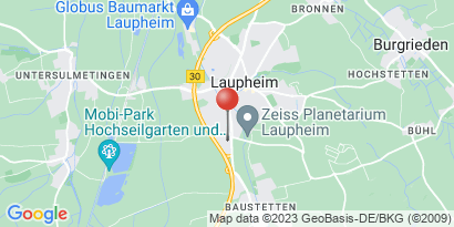 Wegbeschreibung - Google Maps anzeigen