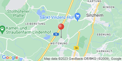 Wegbeschreibung - Google Maps anzeigen