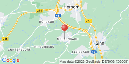 Wegbeschreibung - Google Maps anzeigen