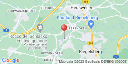 Wegbeschreibung - Google Maps anzeigen