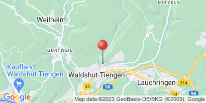 Wegbeschreibung - Google Maps anzeigen