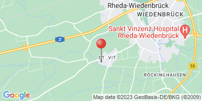 Wegbeschreibung - Google Maps anzeigen