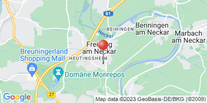 Wegbeschreibung - Google Maps anzeigen