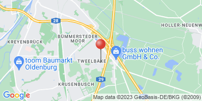 Wegbeschreibung - Google Maps anzeigen