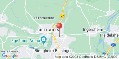 Wegbeschreibung - Google Maps anzeigen