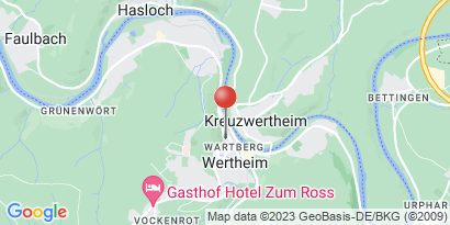 Wegbeschreibung - Google Maps anzeigen