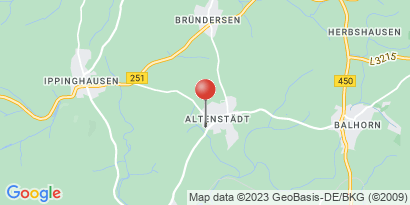 Wegbeschreibung - Google Maps anzeigen