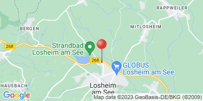 Wegbeschreibung - Google Maps anzeigen