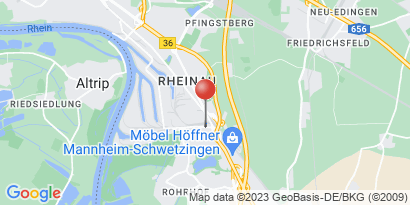 Wegbeschreibung - Google Maps anzeigen