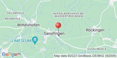 Wegbeschreibung - Google Maps anzeigen