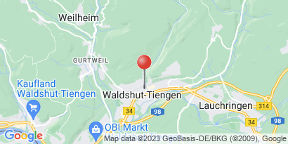 Wegbeschreibung - Google Maps anzeigen