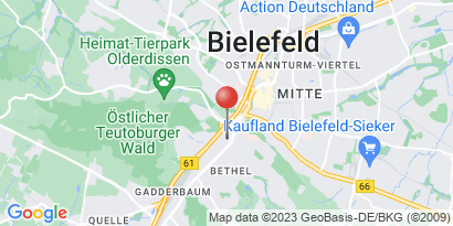 Wegbeschreibung - Google Maps anzeigen