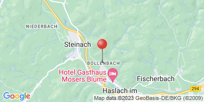 Wegbeschreibung - Google Maps anzeigen