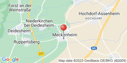 Wegbeschreibung - Google Maps anzeigen