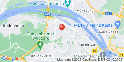 Wegbeschreibung - Google Maps anzeigen
