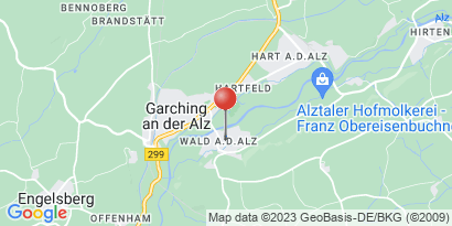 Wegbeschreibung - Google Maps anzeigen