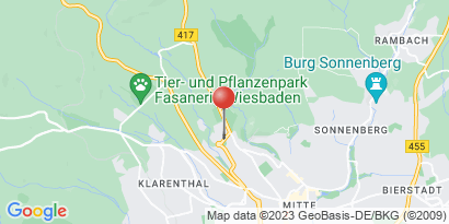 Wegbeschreibung - Google Maps anzeigen