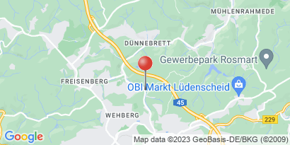 Wegbeschreibung - Google Maps anzeigen