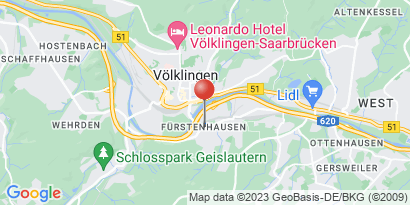 Wegbeschreibung - Google Maps anzeigen