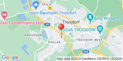 Wegbeschreibung - Google Maps anzeigen