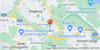 Wegbeschreibung - Google Maps anzeigen