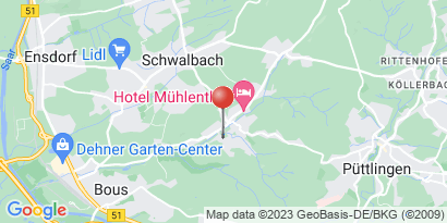 Wegbeschreibung - Google Maps anzeigen