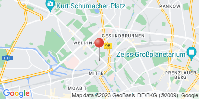 Wegbeschreibung - Google Maps anzeigen