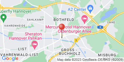 Wegbeschreibung - Google Maps anzeigen