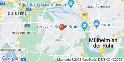 Wegbeschreibung - Google Maps anzeigen