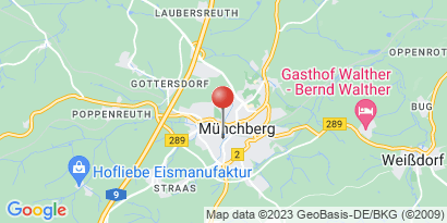 Wegbeschreibung - Google Maps anzeigen